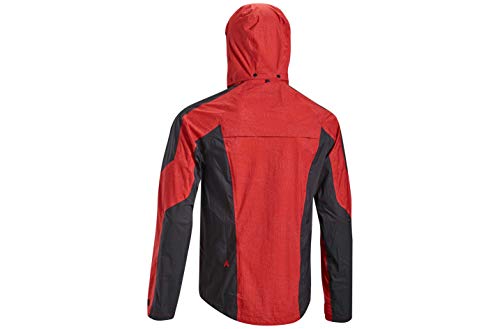 Altura Herren Nightvision Tornado Jacke XXL rot von Altura