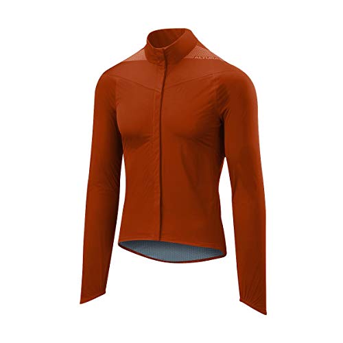 Altura Herren Race wasserdichte Jacke, Orange, Größe L von Altura