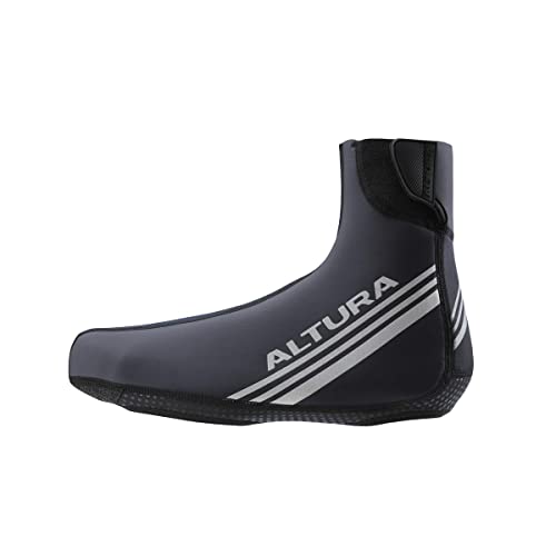 Altura Herren Thermostretch II Overshoe Socken, schwarz, S von Altura