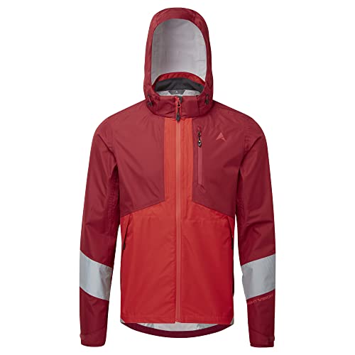 Altura Herren Typhoon Radjacke, wasserdicht, reflektierend, Rot – XL Altura Herren Typhoon Radjacke, wasserdicht, reflektierend, Rot – XL von Altura