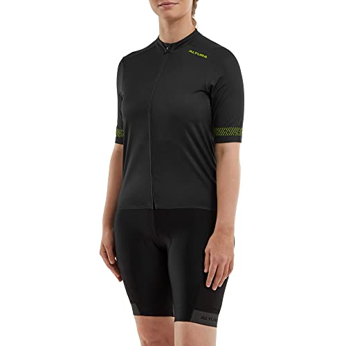 Altura Damen ICON Kurzarm-RADTRIKOT Trikot SS, Schwarz, 10 von Altura