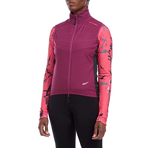 Altura Women's ICON Rocket Thermo-RADWESTE Weste, Purple, 16 Altura Women's ICON Rocket Thermo-RADWESTE Weste, Purple, 16 von Altura