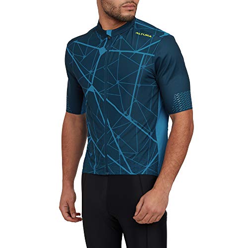 Altura Icon Kurzarm-Trikot - Blau Altura Icon Kurzarm-Trikot - Blau von Altura
