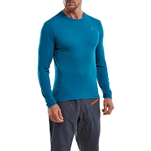 Altura Herren KIELDER LEICHTES LANGARMRADTRIKOT Trikot LS, blau, S von Altura