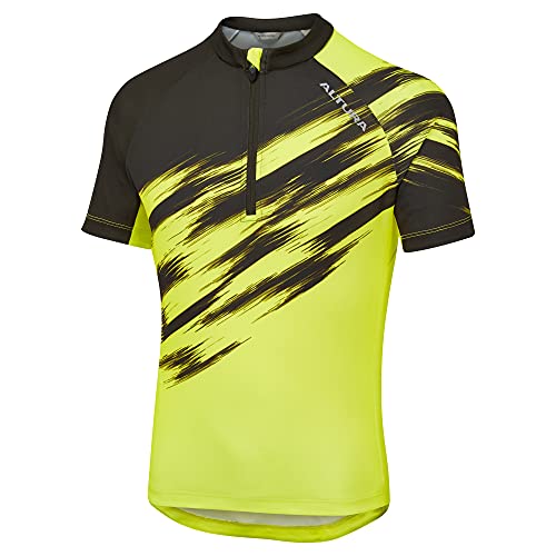 Altura Kinder Airstream Kurzarm-Trikot - Hi-Viz Gelb/Olive Altura Kinder Airstream Kurzarm-Trikot - Hi-Viz Gelb/Olive von Altura