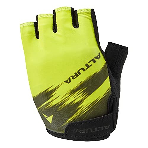 Altura Kinder Airstream Kurzfinger Handschuhe - Gelb/Limette Altura Kinder Airstream Kurzfinger Handschuhe - Gelb/Limette von Altura