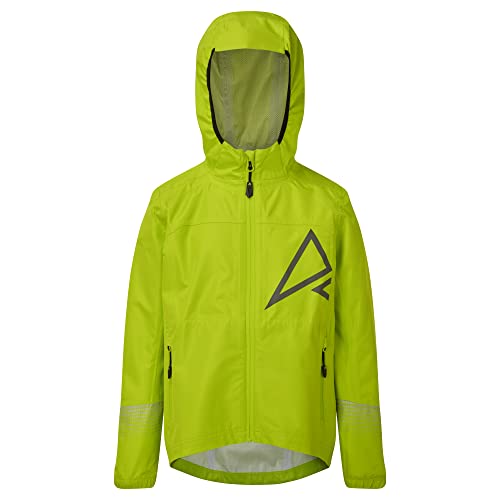 Altura Kinder-Fahrradjacke, wasserdicht, reflektierend, Limettengrün – Alter 7–8 Jahre Altura Kinder-Fahrradjacke, wasserdicht, reflektierend, Limettengrün – Alter 7–8 Jahre von Altura