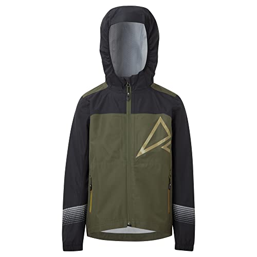 Altura Kinder-Fahrradjacke, wasserdicht, reflektierend, Schwarz/Olivgrün – Alter 5–6 Jahre Altura Kinder-Fahrradjacke, wasserdicht, reflektierend, Schwarz/Olivgrün – Alter 5–6 Jahre von Altura
