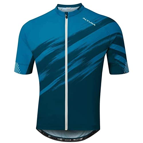 Altura Airstream Kurzarm-Trikot - Blau Altura Airstream Kurzarm-Trikot - Blau von Altura