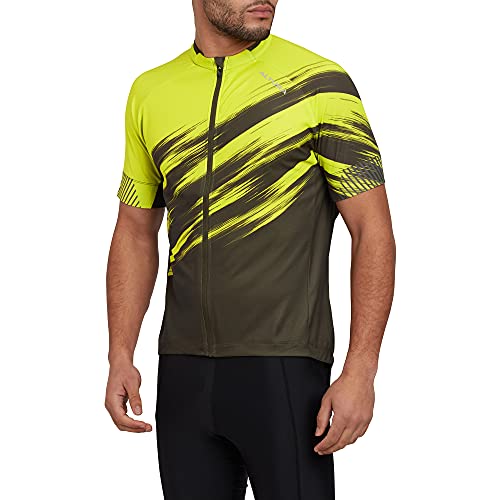 Altura Airstream Kurzarm-Trikot - Limette/Olive von Altura