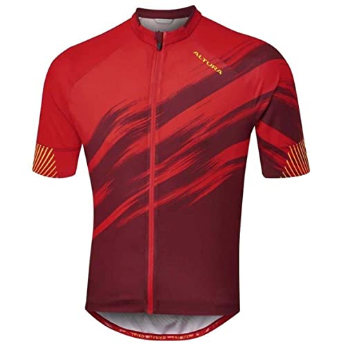 Altura Airstream Kurzarm-Trikot - Rot/Kastanienbraun Altura Airstream Kurzarm-Trikot - Rot/Kastanienbraun von Altura