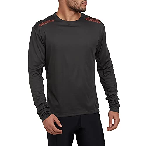 Altura All Roads Performance Langarm-Shirt - Holzkohle von Altura