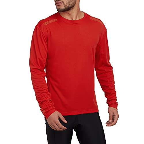 Altura All Roads Performance Langarm-Shirt - Rot von Altura