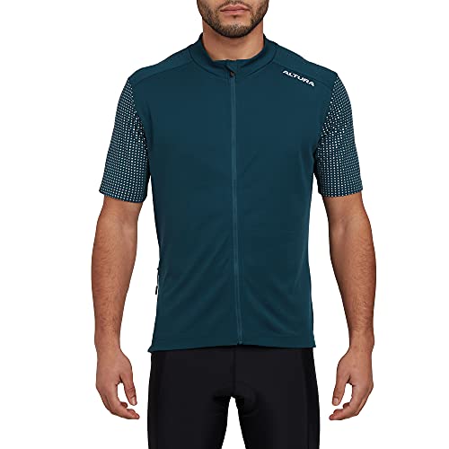 Altura Nightvision Kurzarm-Trikot - Marine Altura Nightvision Kurzarm-Trikot - Marine von Altura
