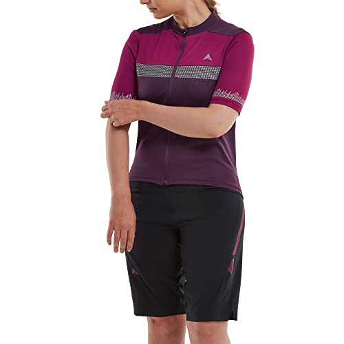 Altura Damen NIGHTVISION KURZARMRADTRIKOT Trikot SS, Violett, 18 von Altura