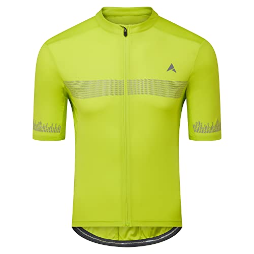 Altura Herren Nightvision Kurzarmradtrikot Trikot SS, Limette, XL EU von Altura