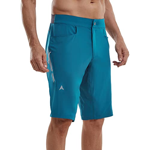 Altura Herren NIGHTVISION LEICHTE RADSHORTS Shorts mit Taschen, Dunkelblau, S von Altura