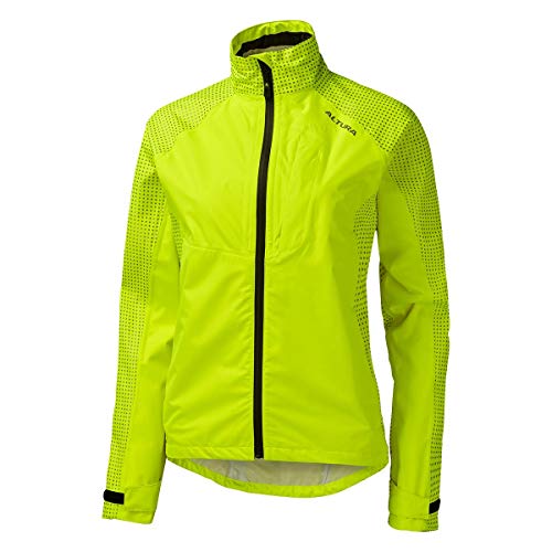 Altura Damen NIGHTVISION Storm wasserdichte RADJACKE Jacke, Neongelb, 42 Altura Damen NIGHTVISION Storm wasserdichte RADJACKE Jacke, Neongelb, 42 von Altura