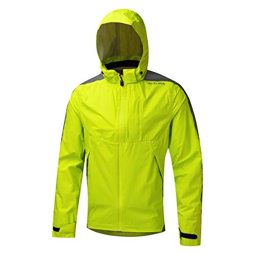 Altura NIGHTVISION TYPHOON WASSERDICHTE RADJACKE von Altura