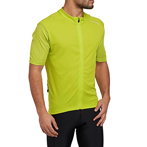 Altura Nightvision Kurzarm-Trikot - Limette Altura Nightvision Kurzarm-Trikot - Limette von Altura