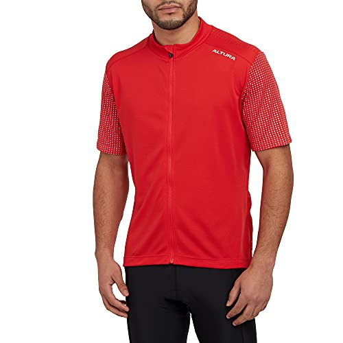 Altura Nightvision Kurzarm-Trikot - Rot Altura Nightvision Kurzarm-Trikot - Rot von Altura