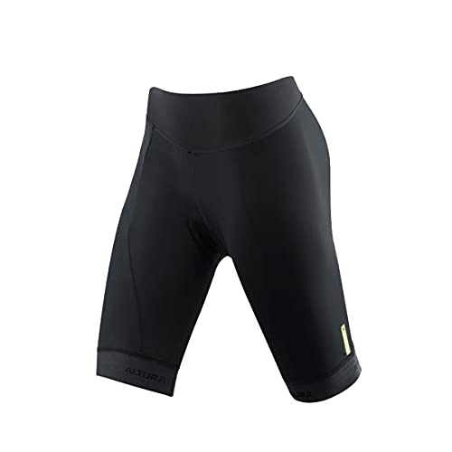 Altura Progel 3 Damen-Shorts 38 Schwarz von Altura