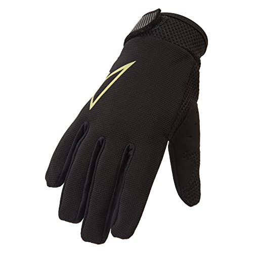 Altura Spark Pro Kinder Trail-Handschuhe - Schwarz 7-9 Jahre von Altura