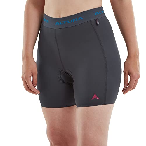 Altura Damen Tempo Rad-UNTERZIEHSHORTS UNDERSHORT, Navy, 42 von Altura