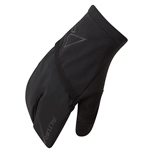 Altura Unisex All Roads Adapt Wasserabweisende Thermo-Fahrradhandschuhe – Schwarz – X-Small Altura Unisex All Roads Adapt Wasserabweisende Thermo-Fahrradhandschuhe – Schwarz – X-Small von Altura