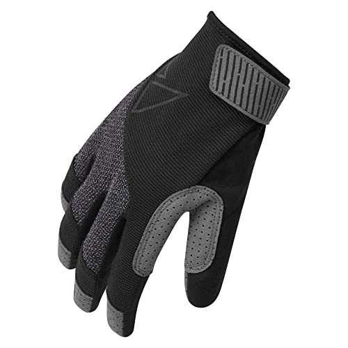 Altura Unisex-Mountainbike-Handschuh, leicht, atmungsaktiv, Schwarz, Größe L Altura Unisex-Mountainbike-Handschuh, leicht, atmungsaktiv, Schwarz, Größe L von Altura