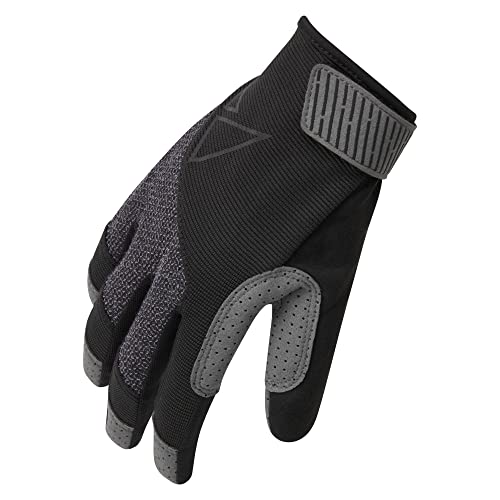 Altura Unisex-Mountainbike-Handschuh, leicht, atmungsaktiv, Schwarz, Größe XL von Altura