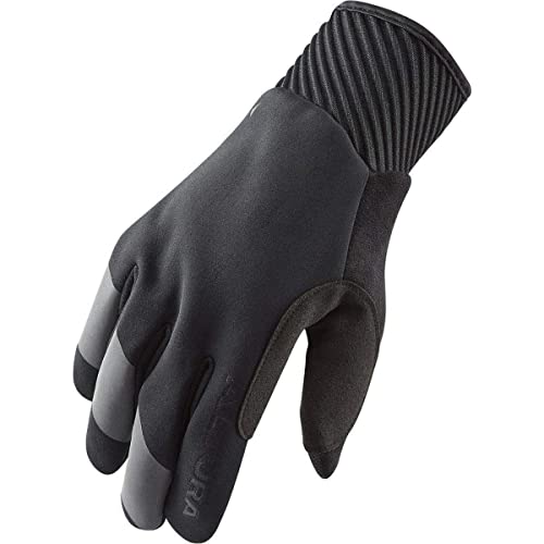 Altura Unisex Nightvision Winddicht Thermo-Handschuh, reflektierend, Schwarz – Größe M von Altura