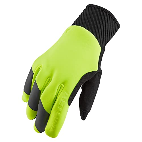 Altura Unisex Nightvision Winddicht Thermo-Handschuh Reflektierend Gelb Größe S von Altura
