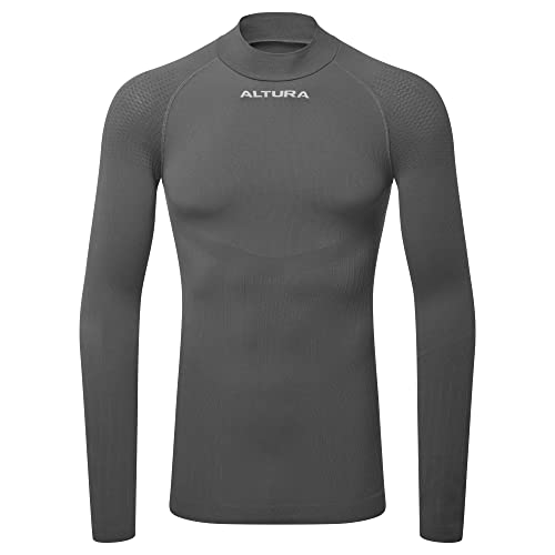 Altura Unisex Tempo Seamless Long Sleeve Thermal Cycling Baselayer - Charcoal - Large/X-Large Altura Unisex Tempo Seamless Long Sleeve Thermal Cycling Baselayer - Charcoal - Large/X-Large von Altura