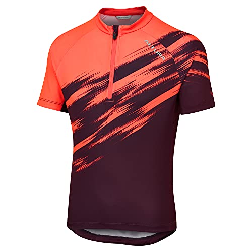 Altura Kinder Airstream Kurzarm-Trikot - Rosa/Lila von Altura