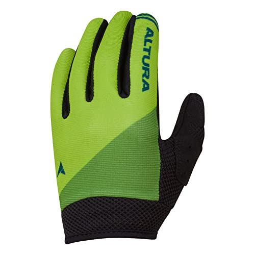 Altura Unisex-Youth Spark Trail-Handschuhe Kinder, Lime, 5 Altura Unisex-Youth Spark Trail-Handschuhe Kinder, Lime, 5 von Altura