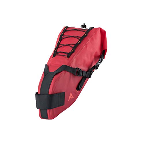 Altura Vortex 2 wasserdichter Sitzsack Satteltasche, rot, 12 l von Altura