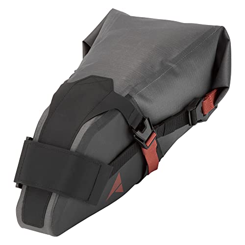 Altura Vortex Fahrrad-Sitzsack, wasserdicht, Kompact S, 6 l, Grau Altura Vortex Fahrrad-Sitzsack, wasserdicht, Kompact S, 6 l, Grau von Altura