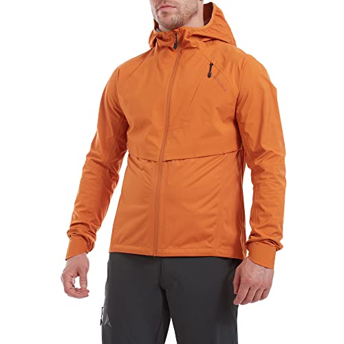 Altura Herren Esker wasserdichte PACKBARE Jacke, Burnt orange, m von Altura