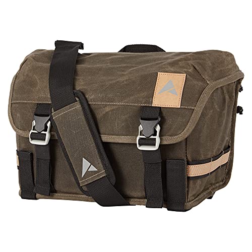 Altura Heritage Fahrrad-GEPÄCKTRÄGERTASCHE, olivgrün, 7L Altura Heritage Fahrrad-GEPÄCKTRÄGERTASCHE, olivgrün, 7L von Altura