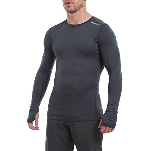 Merino 50 Unisex Langarm-Baselayer von Altura