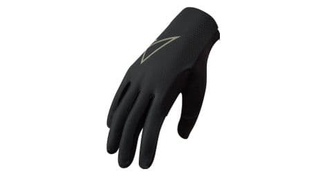 lange unisex handschuhe altura kielder dunkelgrau schwarz von Altura