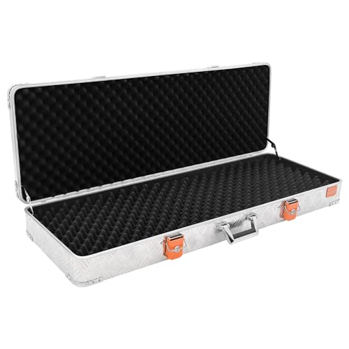 Alubox Gewehrkoffer RG008 Aluminium Riffelblech Gewehr Hartschalenkoffer 117 cm Alubox Gewehrkoffer RG008 Aluminium Riffelblech Gewehr Hartschalenkoffer 117 cm von Alubox
