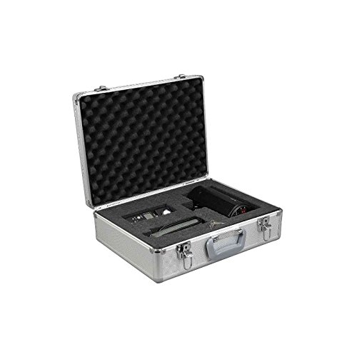ALUMAXX 45139 Multifunktionskoffer Stratos V, Piloten Koffer Aluminium, Aktenkoffer Alu, Fotokoffer mit Polsterschaum, Pilotenkoffer ca. 52 cm, Silber, Koffer ca. 52 × 48 × 18 cm ALUMAXX 45139 Multifunktionskoffer Stratos V, Piloten Koffer Aluminium, Aktenkoffer Alu, Fotokoffer mit Polsterschaum, Pilotenkoffer ca. 52 cm, Silber, Koffer ca. 52 × 48 × 18 cm von Alumaxx