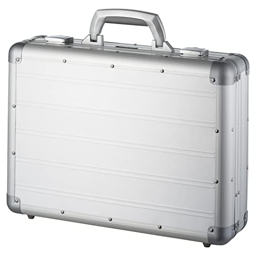 fixbag FB2045160 - Fahrrad-Attaché-Laptopkoffer mit Klickfix Kompakt Taschenschiene fürs Fahrrad, Aktenkoffer für Notebook und Tablet, Koffer aus Aluminium, ca. 33,5 x 45,5 x 13,5 cm, Silber fixbag FB2045160 - Fahrrad-Attaché-Laptopkoffer mit Klickfix Kompakt Taschenschiene fürs Fahrrad, Aktenkoffer für Notebook und Tablet, Koffer aus Aluminium, ca. 33,5 x 45,5 x 13,5 cm, Silber von fixbag