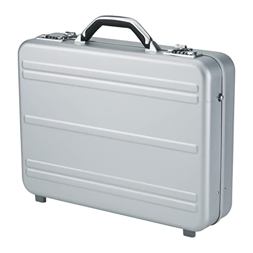 fixbag FB2045188 - Fahrrad-Attaché-Laptopkoffer mit Klickfix Kompakt Taschenschiene fürs Fahrrad, Aktenkoffer für Notebook und Tablet, Koffer aus Aluminium, ca. 34 x 45,5 x 11 cm, Silber fixbag FB2045188 - Fahrrad-Attaché-Laptopkoffer mit Klickfix Kompakt Taschenschiene fürs Fahrrad, Aktenkoffer für Notebook und Tablet, Koffer aus Aluminium, ca. 34 x 45,5 x 11 cm, Silber von fixbag