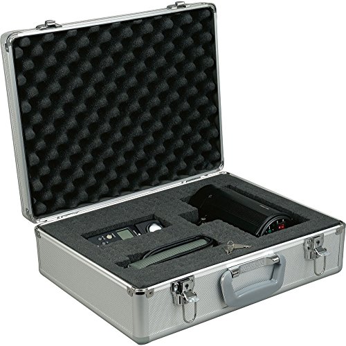 ALUMAXX 45135 Multifunktionskoffer STRATOS I, Piloten Koffer Aluminium, Aktenkoffer Alu, Fotokoffer, Pilotenkoffer, Koffer ca. 30 cm, Silber, 29,5 x 26 x 14,5 cm ALUMAXX 45135 Multifunktionskoffer STRATOS I, Piloten Koffer Aluminium, Aktenkoffer Alu, Fotokoffer, Pilotenkoffer, Koffer ca. 30 cm, Silber, 29,5 x 26 x 14,5 cm von Alumaxx