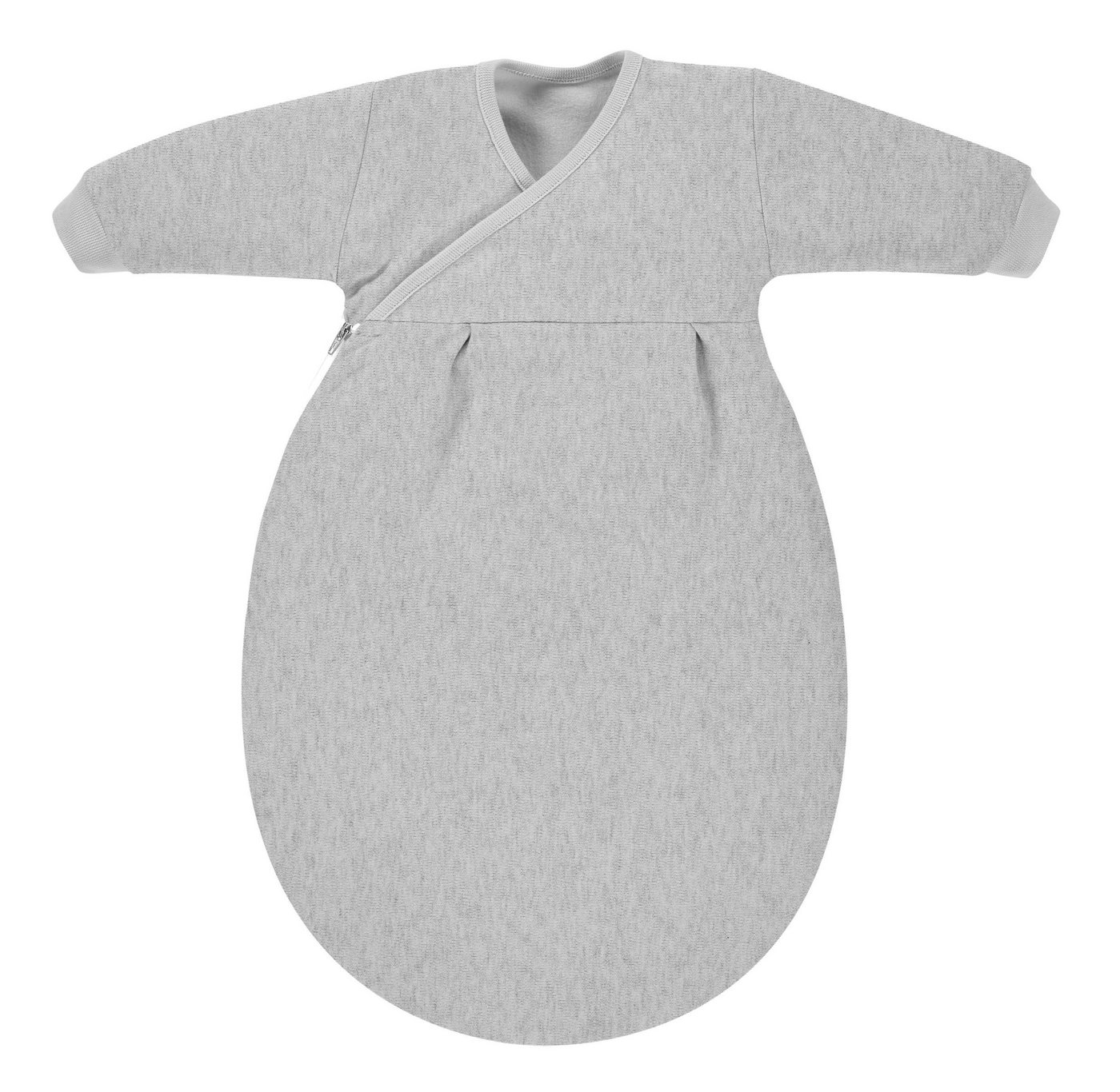Alvi® Babyschlafsack Alvi Baby-Mäxchen Innensack, Ganzjahresschlafsack, Kinderschlafsack aus 100% Bio-Baumwolle, mit Ärmel, unisex, ab 0 Monaten von Alvi®