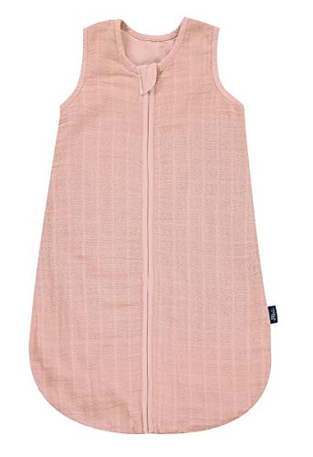 Alvi Mull-Schlafsack Uni pink Alvi Mull-Schlafsack Uni pink von Alvi