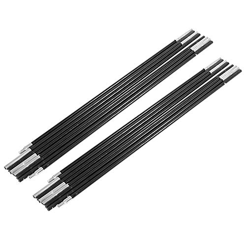 2 Stück Zeltstangen Ersatz 4,48 M, Fiberglas-Zeltstangen-Reparaturset, 8 Segmente Flexible Zeltstangen Für Camping, Wandern, Rucksackreisen, 5–6 Personen Zelt, Stangendurchmesser 0,31 Zoll/8 Mm 2 Stück Zeltstangen Ersatz 4,48 M, Fiberglas-Zeltstangen-Reparaturset, 8 Segmente Flexible Zeltstangen Für Camping, Wandern, Rucksackreisen, 5–6 Personen Zelt, Stangendurchmesser 0,31 Zoll/8 Mm von Alvinlite